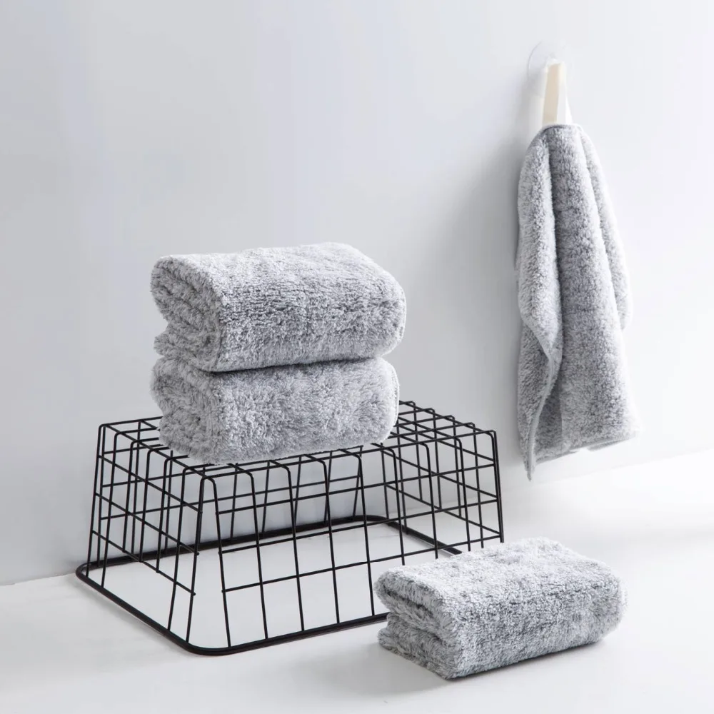 Кухонное полотенце для рук OTHERHOUSE, ткань из микрофибры, быстросохнущая ткань для мытья, чистящая тряпка, полотенце для посуды, мягкая удобная мочалка