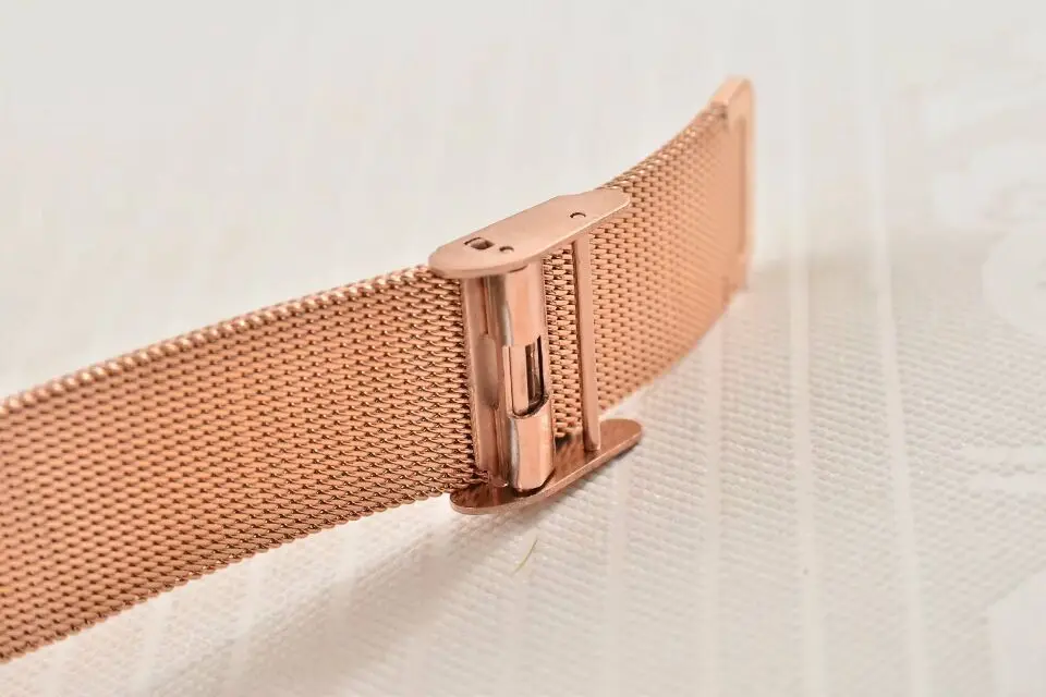 100% настоящая съемка розовое золото 30 м водонепроницаемые женские часы золотые