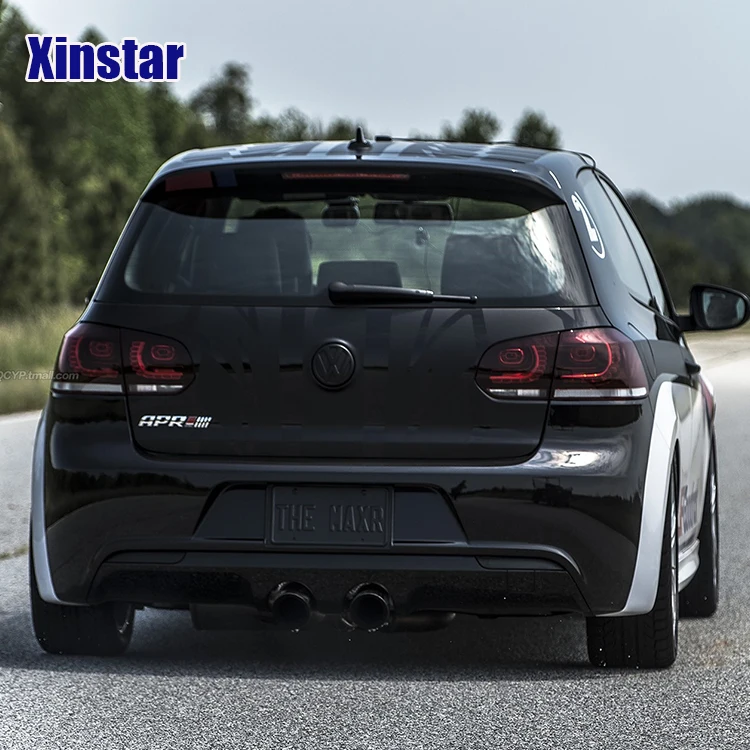 Автомобильная наклейка оригинального качества для Volkswagen APR SLINE RS R Line CC Passat Golf6 Golf7