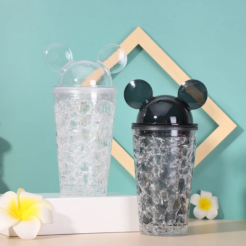 Disney Kids/Детская Бутылочка для воды с Микки и Минни Маус портативная бутылочка