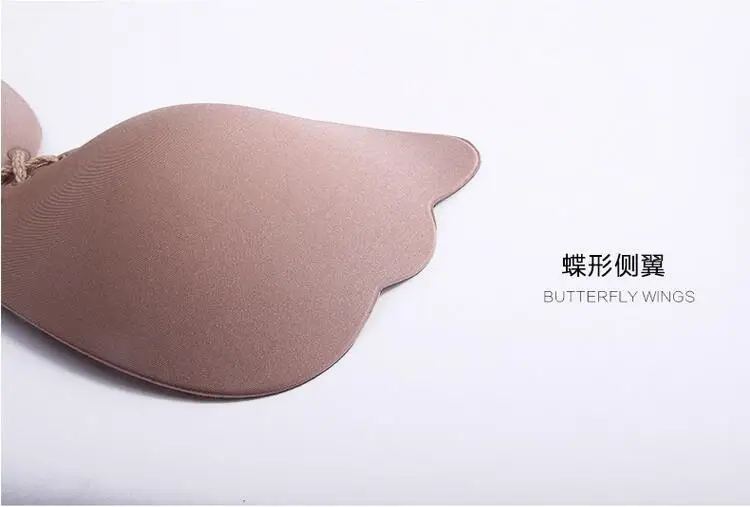 Hot sale Sexy Bra Push Up Self-Adhesive Silicone Breast Petal Chest Paste Strapless Bandage Invisible Intimates Accessories | Женская