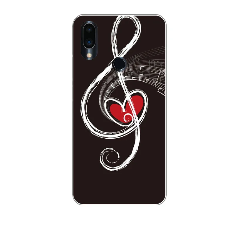 Чехол Meizu note 9 мягкий чехол из ТПУ с изображением космонавтов для телефона note9