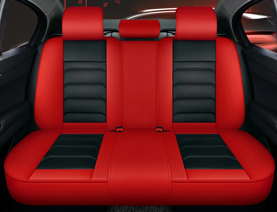 Переднее и заднее роскошное кожаное автокресло для chrysler 300c kia rio 3 4 Geely Atlas seat ateca mazda 6 gh alfa romeo 159