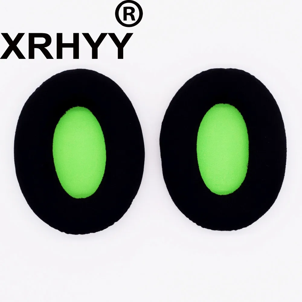 XRHYY 1 пара сменных бархатных подушек для ушей подушечки чашки Kingston KHX HSCC BK FR HyperX