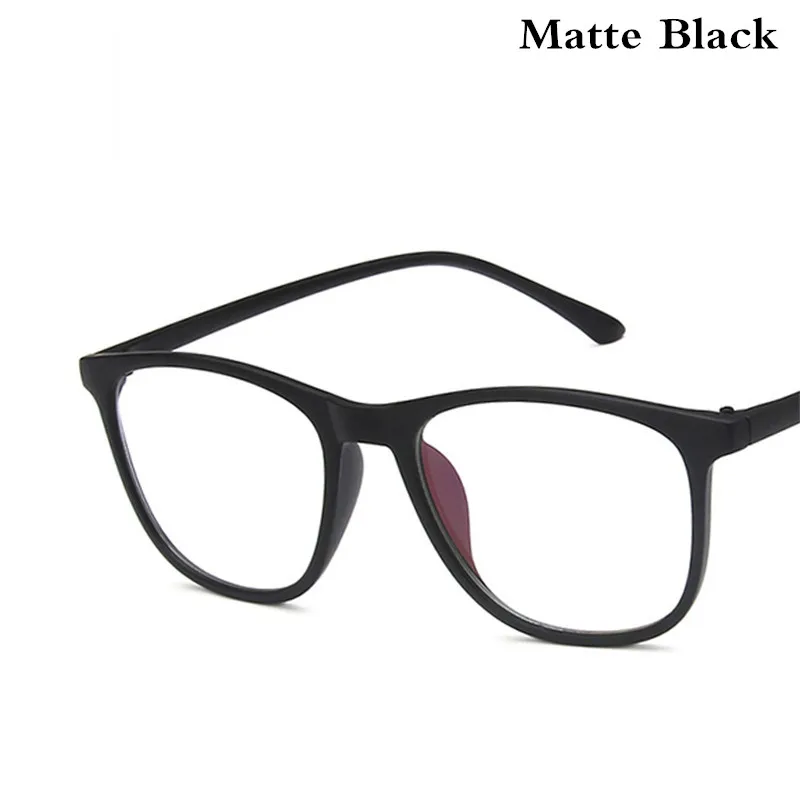 MatteBlack KOTTDO Винтаж оправа для очков Для женщин ретро оптические очки Оправы для очков Для мужчин очки оптика прижимная планка Oculos De Grau Feminino - Цвет оправы: MatteBlack