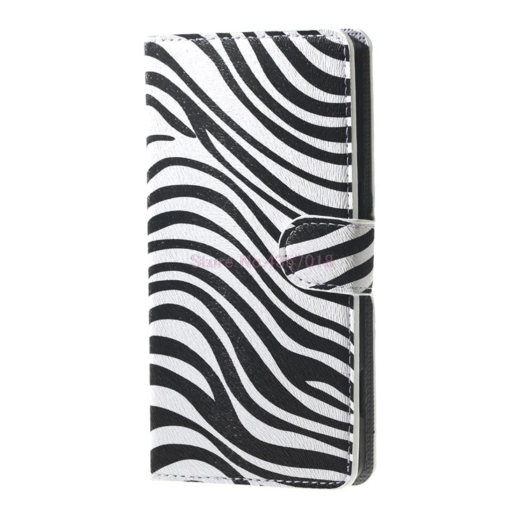 Zebra Strips Чехол-книжка для HUAWEI Honor 7A, 32 ГБ, 16 ГБ, две sim-карты, ПУ Чехол для HUAWEI Honor 7A Pro, AUM-L29 чехол, кошелек, сумка, полный корпус - Цвет: Zebra Strips