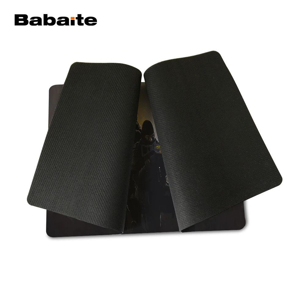 Мягкий силиконовый коврик для компьютерной мыши Babaite оптический Cs Go Лидер продаж