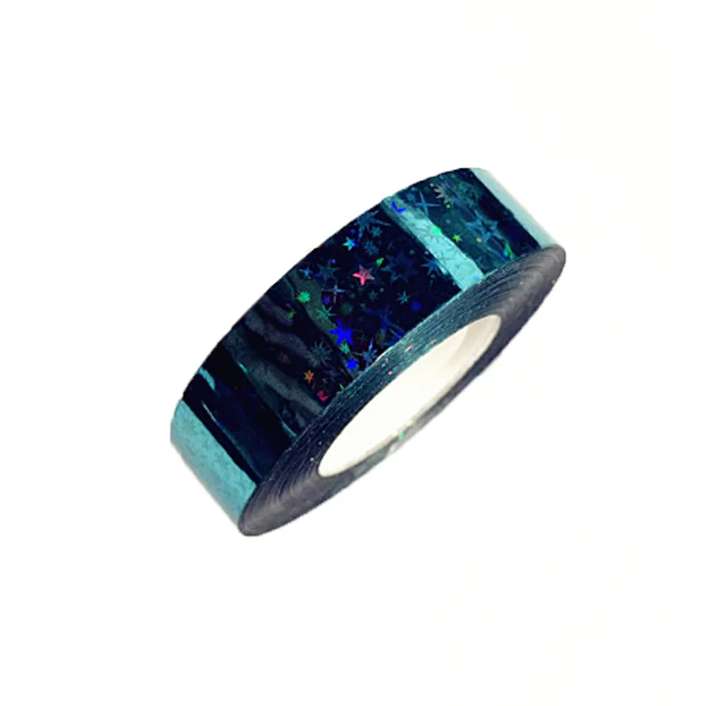 Rhythmic Gymnastics Ribbon Decoration Holographic Tapes Prismatic Glitter Artistic Stick Sports Fitness Training Accessories|Аксессуары| |