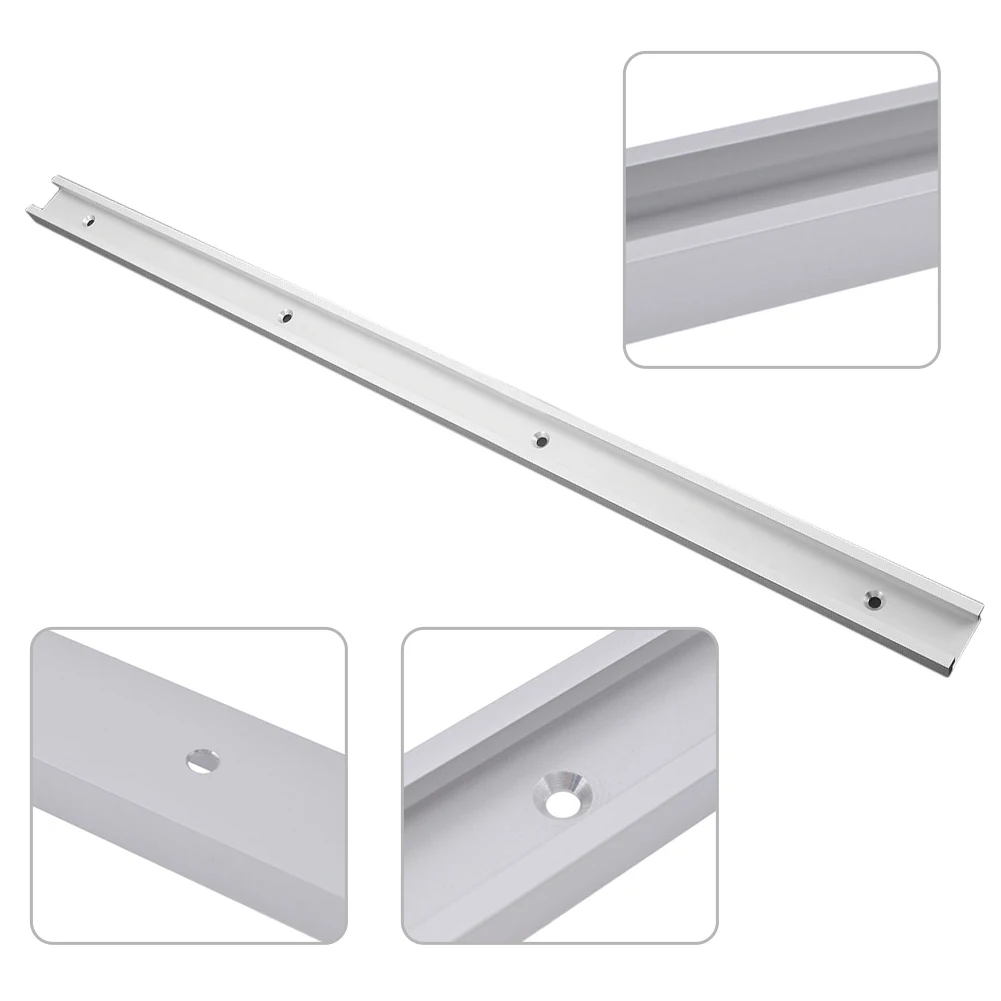 600mm/24 Inch Standard Aluminium T-track Woodworking T-slot Miter Track/Slot For Router Table | Инструменты