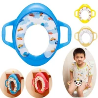 four kinds of styles baby soft toilet training seat cushion child seat with handles baby toilet seats pedestal pan 99