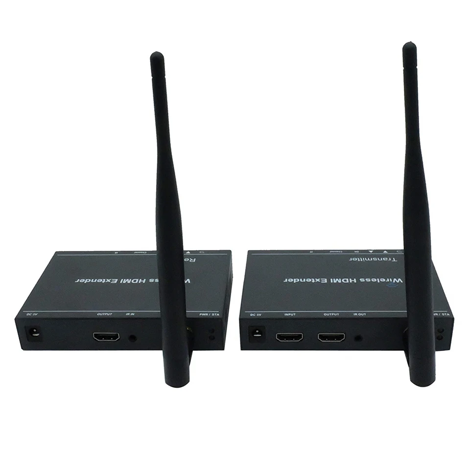 Беспроводной передатчик HDMI приемник 1080P 330 футов с циклом выхода ИК видео