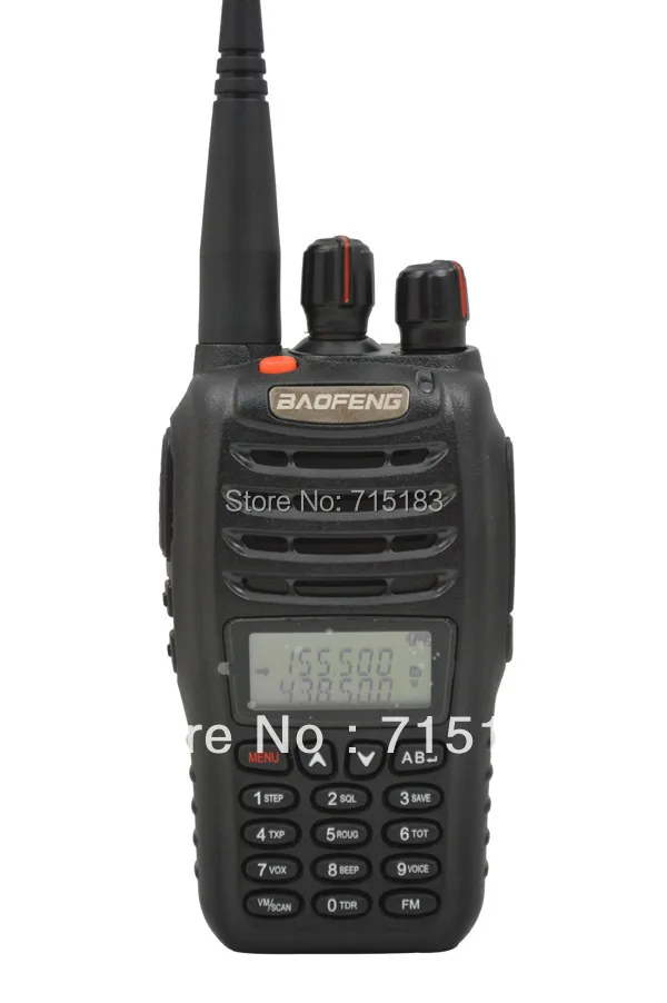 Двухдиапазонный радиоприемник Baofeng FM передатчик UV B5 радио VHF и UHF 99 каналов 5 Вт