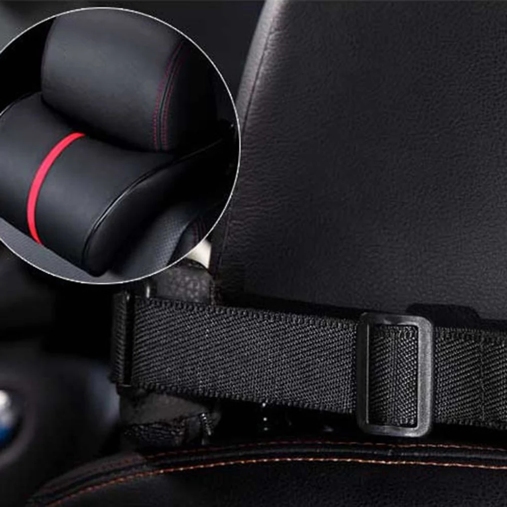 

Soft Memory Foam Auto Car Seat Head Pillow Neck Protector Headrest Cushion Pad