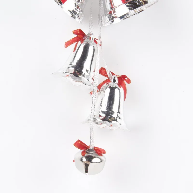 1 шт. рождественские колокольчики Рождественская елка украшения для дома