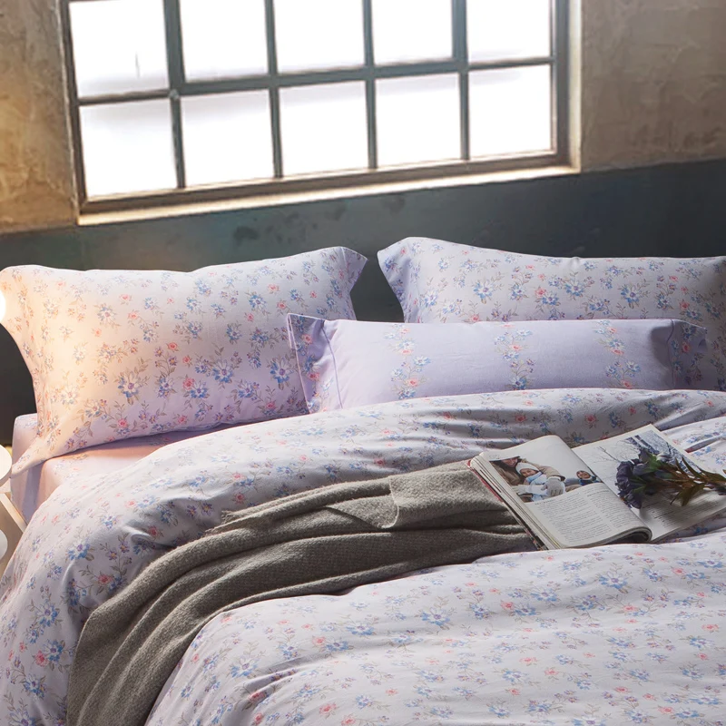 Стеганые простыни наволочка четыре шт наборы 100% хлопок китайский стиль 2019