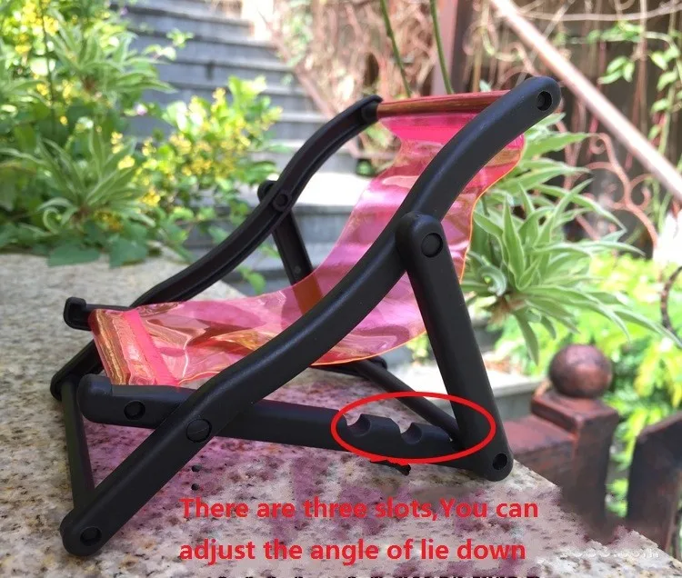 Пляжный шезлонг 2 шт. мебель для кукол Барби масштаб 1:6 складной домик | Игрушки и