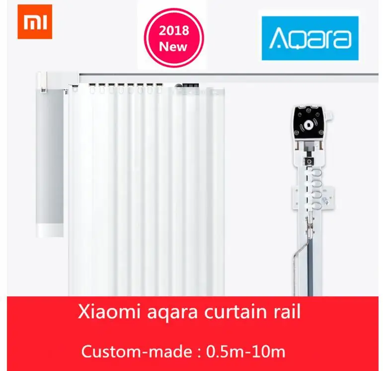 Xiaomi mi jia Aqara карниз или мотор Zigbee wifi версия работа с home app для xiaomi Умный домашний