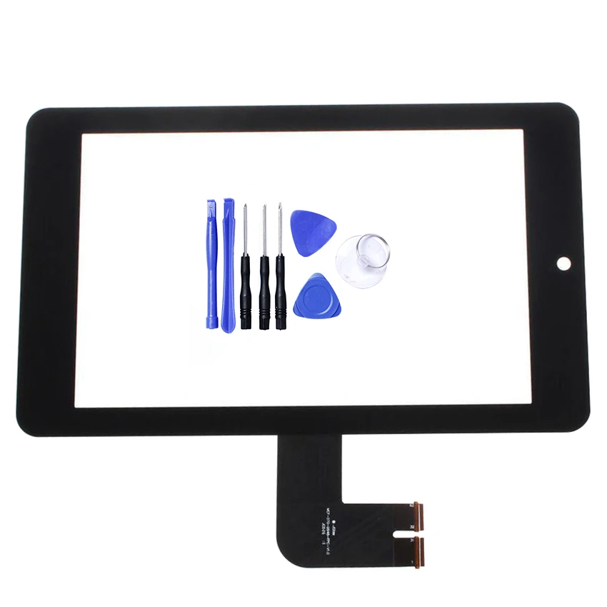 100% Протестировано для Asus MeMO Pad HD 7 &quotME173 ME173X сенсорный экран дигитайзер Стекло