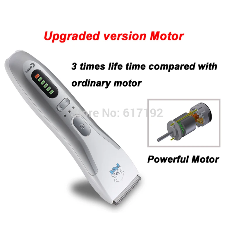 Аккумуляторная машинка для стрижки домашних животных профессиональный триммер