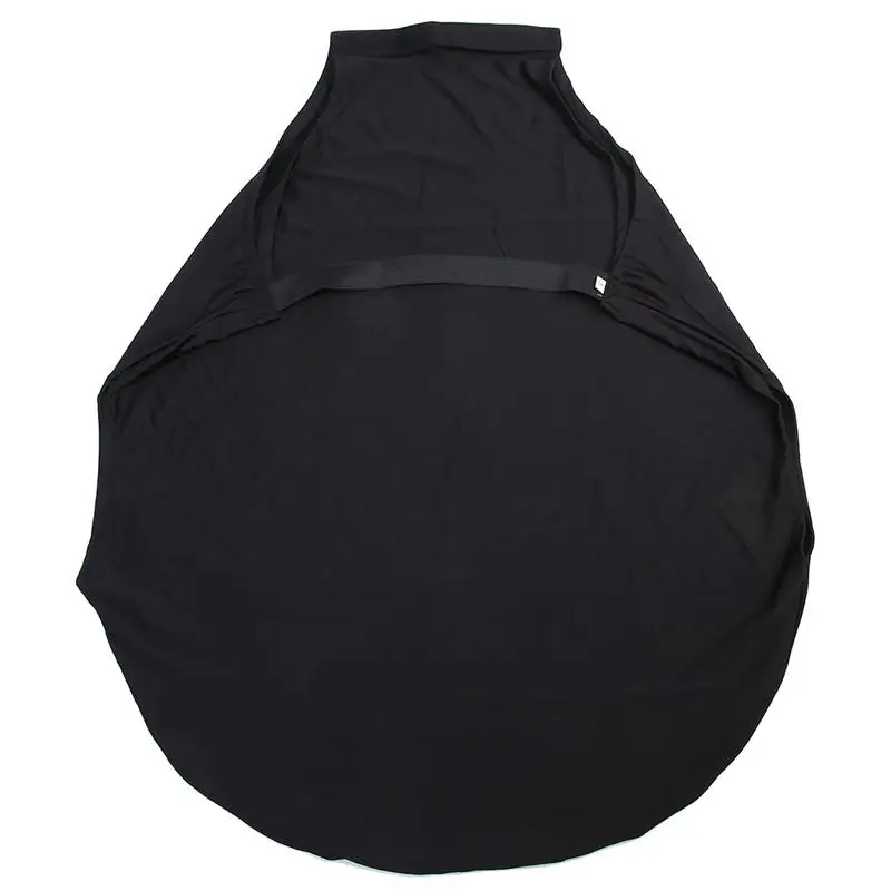 Black S Мода Дорожная костюм чехол Защитная крышка для 20/24/28 дюймов тележка Чемодан аксессуары чехол Крышка Пылезащитный чехол Аксессуары для путешествий - Цвет: Black S