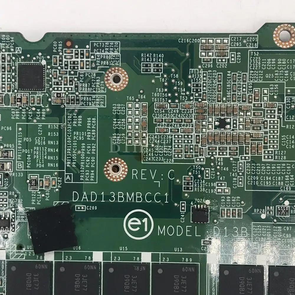 Высокое качество для ноутбука XPS L322X материнская плата CN-0YWRXG 0YWRXG 12310-1 с SR0XG Φ ЦП 8 ГБ