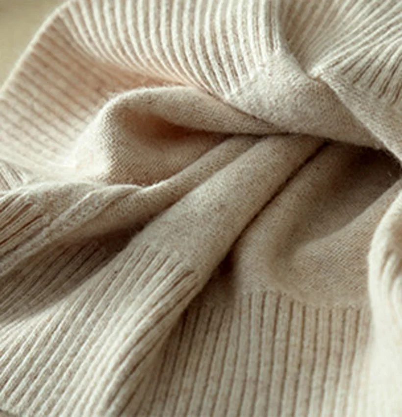 GABERLY Soft Cashmere Elastic Sweaters and Pullovers for Women Autumn Winter Sweater 5XL O-Neck Female Wool Knitted Brand Tops | Женская