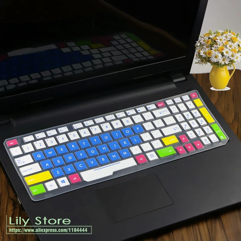 Защитная крышка для клавиатуры ноутбука Asus Fx503Vd Fx503Vm Rog Strix Gl503Vd Gl503Ge Gl503Vm Gl503Vs 15