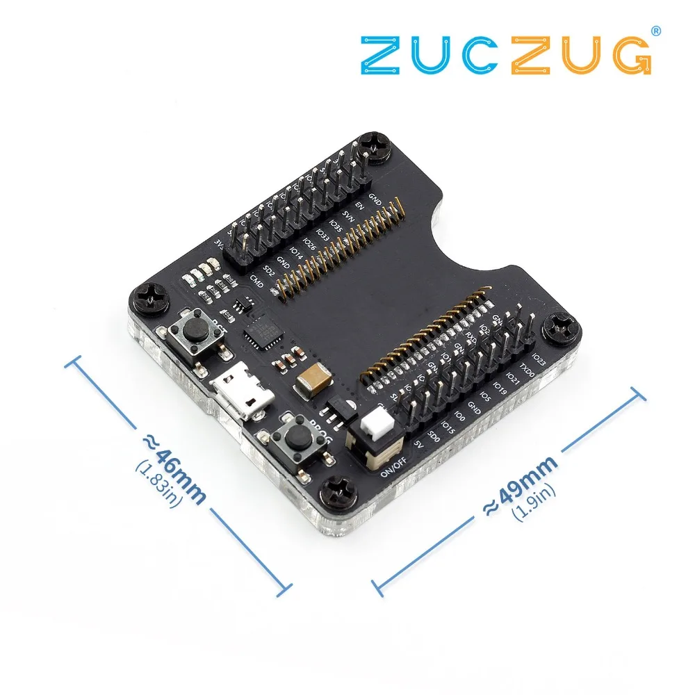 ESP32 тестовая плата прибор для сжигания партии WROVER IPEX версии ESP 32 wroover 4MB модуль с Mbits