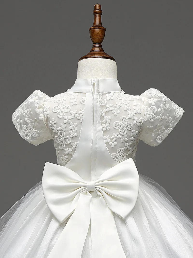 2017 Летние Детские платья для девочек бальное платье маленьких детское вечерние