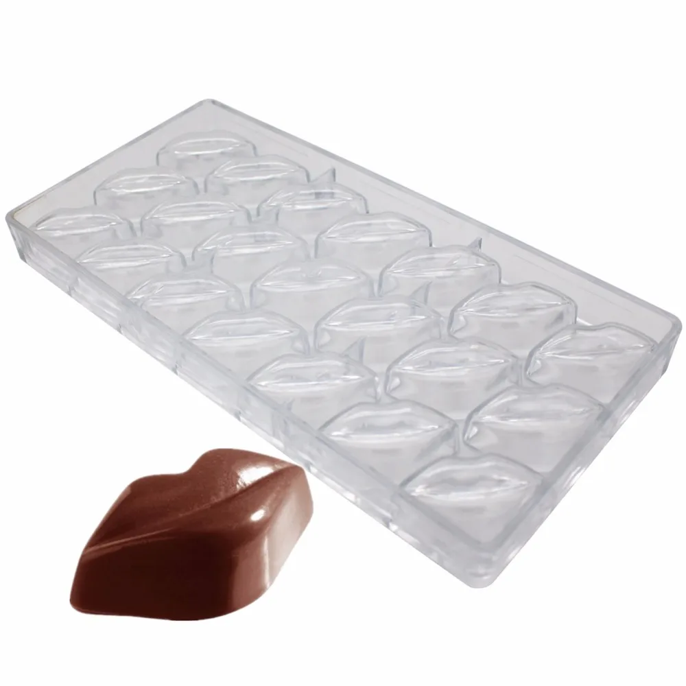 Форма для губ и шоколада поликарбонатные формы шоколадных конфет|chocolate mold