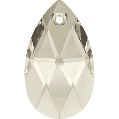 1 шт.) кристалл Swarovski 6106 грушевидный кулон из Австрия свободные бусины горный хрусталь сделай сам Изготовление ювелирных изделий