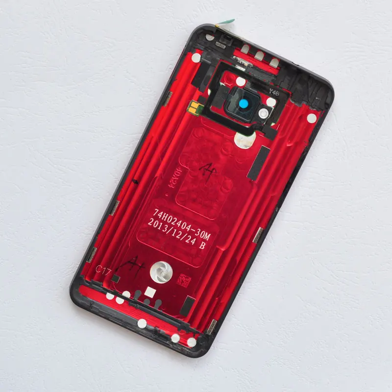ZUCZUG новый металлический задний корпус для HTC One M7 крышка батареи задняя дверь 801e