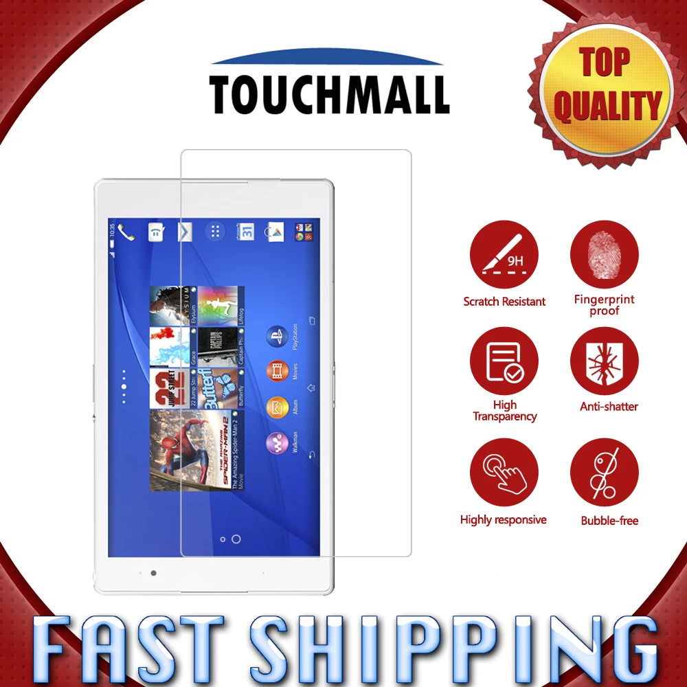 Закаленное стекло для Sony Xperia Tablet Z3 SGP611 SGP612 SGP621 SGP641 8 дюймовая защитная пленка