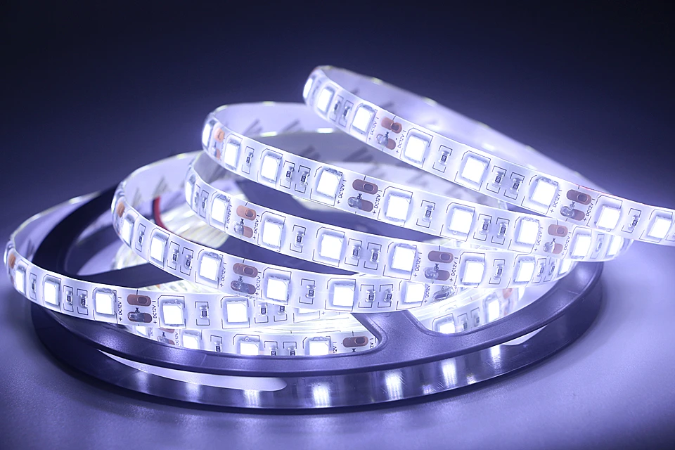 5 м/лот RGB гибкая светодиодная лента SMD 5050 60 светодиодов/м 300 светодиодов Fita