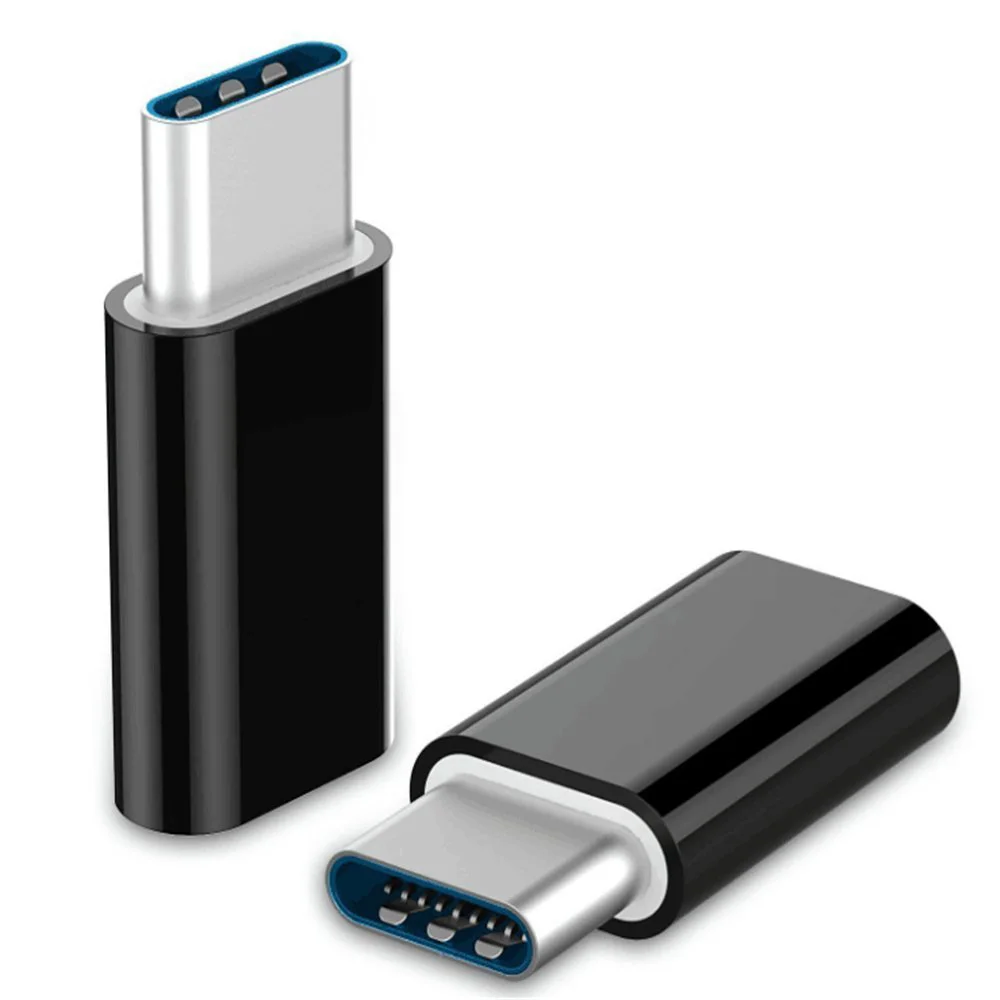 Адаптер Micro USB Type C для зарядки и передачи данных Samsung Galaxy S8 Plus S9 Note 8 Huawei P10 P9 Xiomi Mi A1