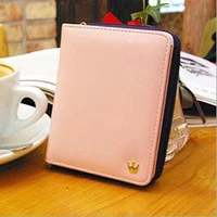 wholesale wallet women short design purse pu leather high quality women wallets 250pcslot