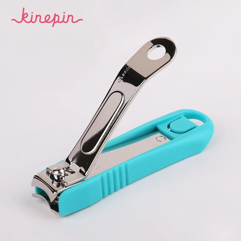 KINEPIN Высококачественная большая машинка для стрижки ногтей модные кусачки