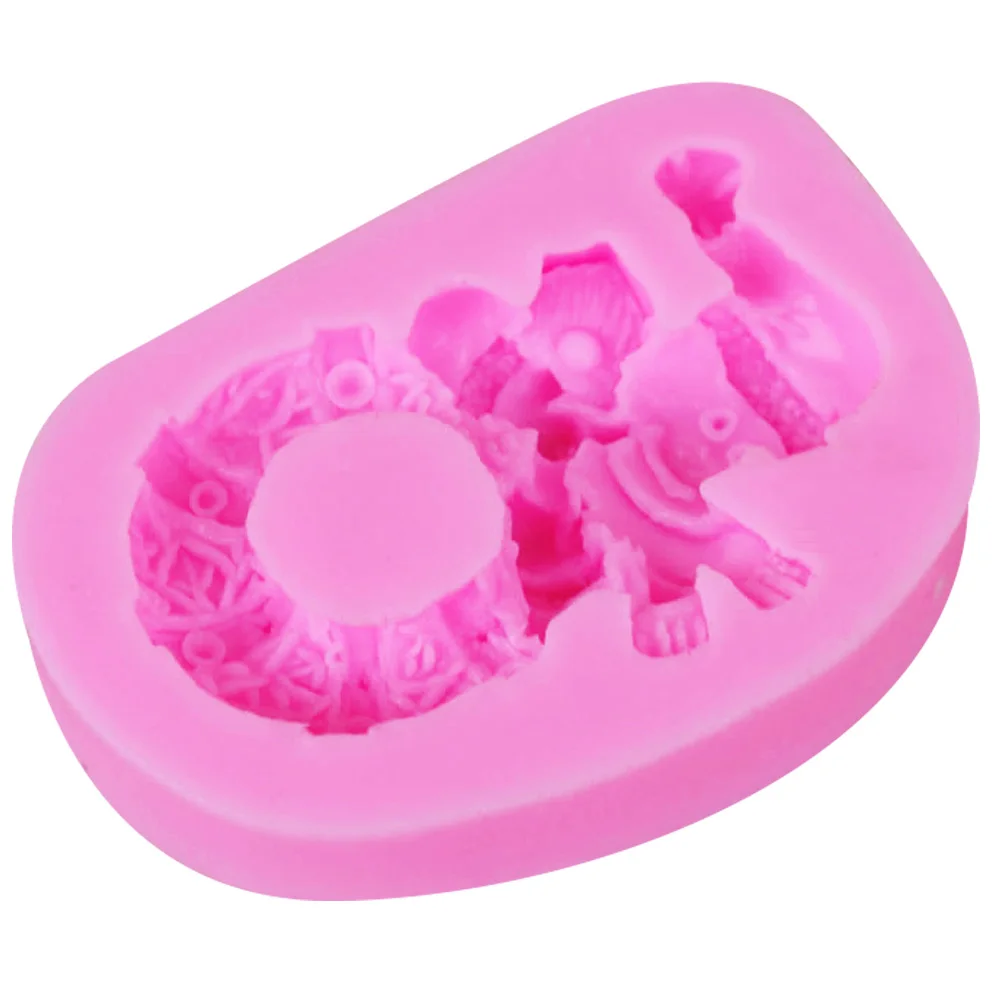 10 шт./компл. красивые Снеговики шоколадные конфеты Jello 3 d рождественские товары