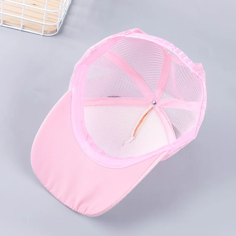 Стразы Snapback Caps Симпатичные с украшением в виде кошачьих ушек героями