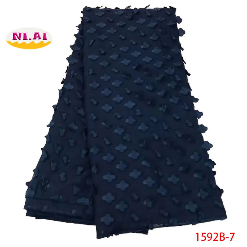 Африканский чистая кружевной ткани 2018 высокое качество 5yard Нигерия в нигерийском