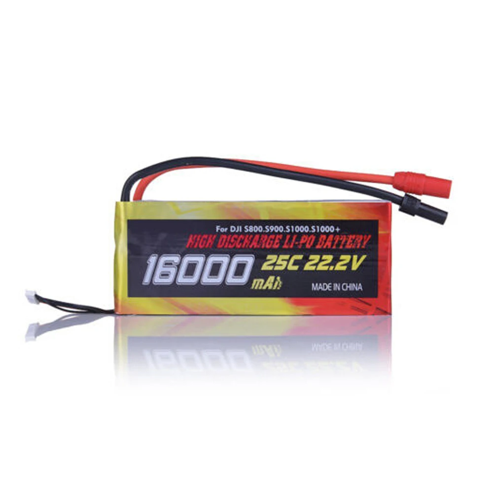 ELE ELEOPTION 16000 мАч 6S1P 22 2 В 25C Липо Для Дрон DJI S800 S900 S1000 вертолет|battery for drone|battery forbattery