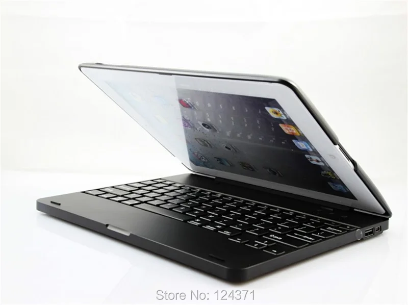 V3.0 мультимедийная Беспроводная Bluetooth клавиатура для Ipad2/Ipad3/Ipad4 с 4000mAh power Bank чехол для IPad 2, 3, 4