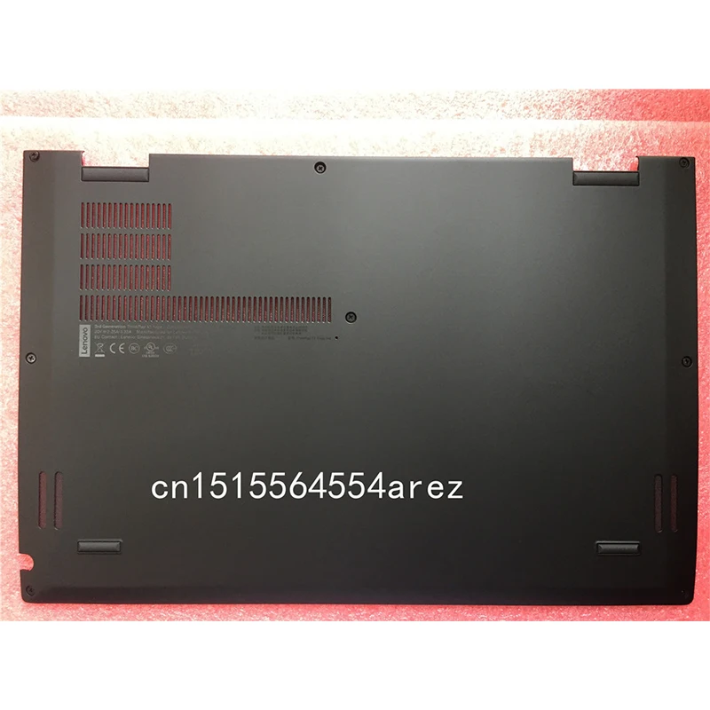 Новый оригинальный базовый чехол для ноутбука Lenovo THINKPAD X1 YOGA 3 го поколения/Нижняя