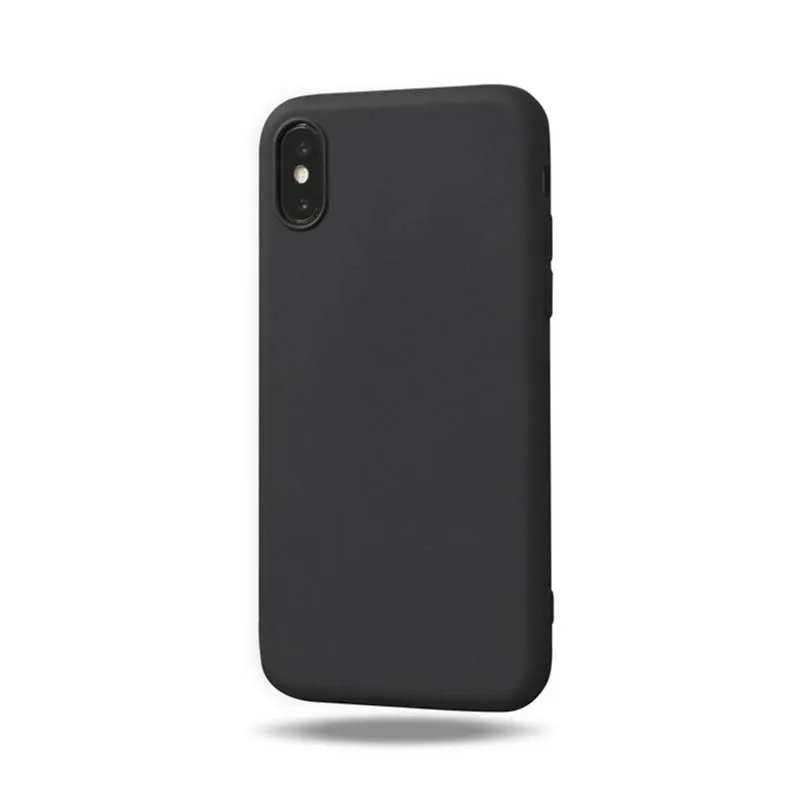 Ультратонкий чехол для Apple iPhone X 5 6 6s 7 8 сверхмягкий из ТПУ XR XS Max телефона|Бамперы| |