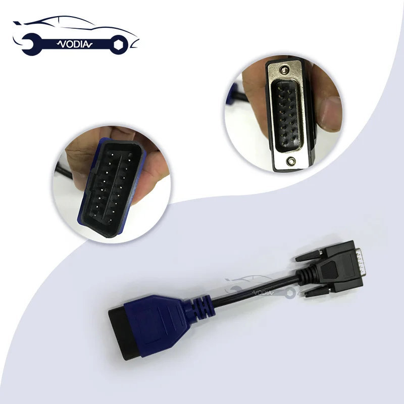 Грузовик OBDII кабель адаптер дизель диагностический USB соединительный