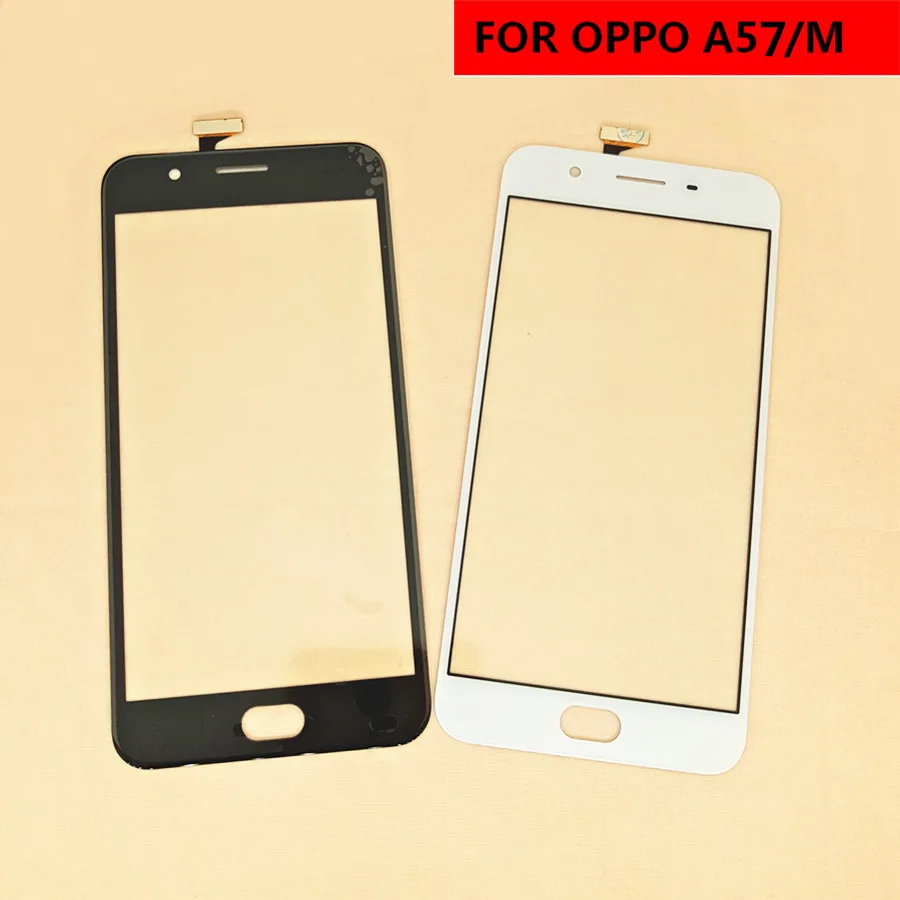 

For OPPO A57 A57M Touch Screen Glass Digitizer Sensor Touchpad Replacement Front Glass Touch Panel Touch Sensor