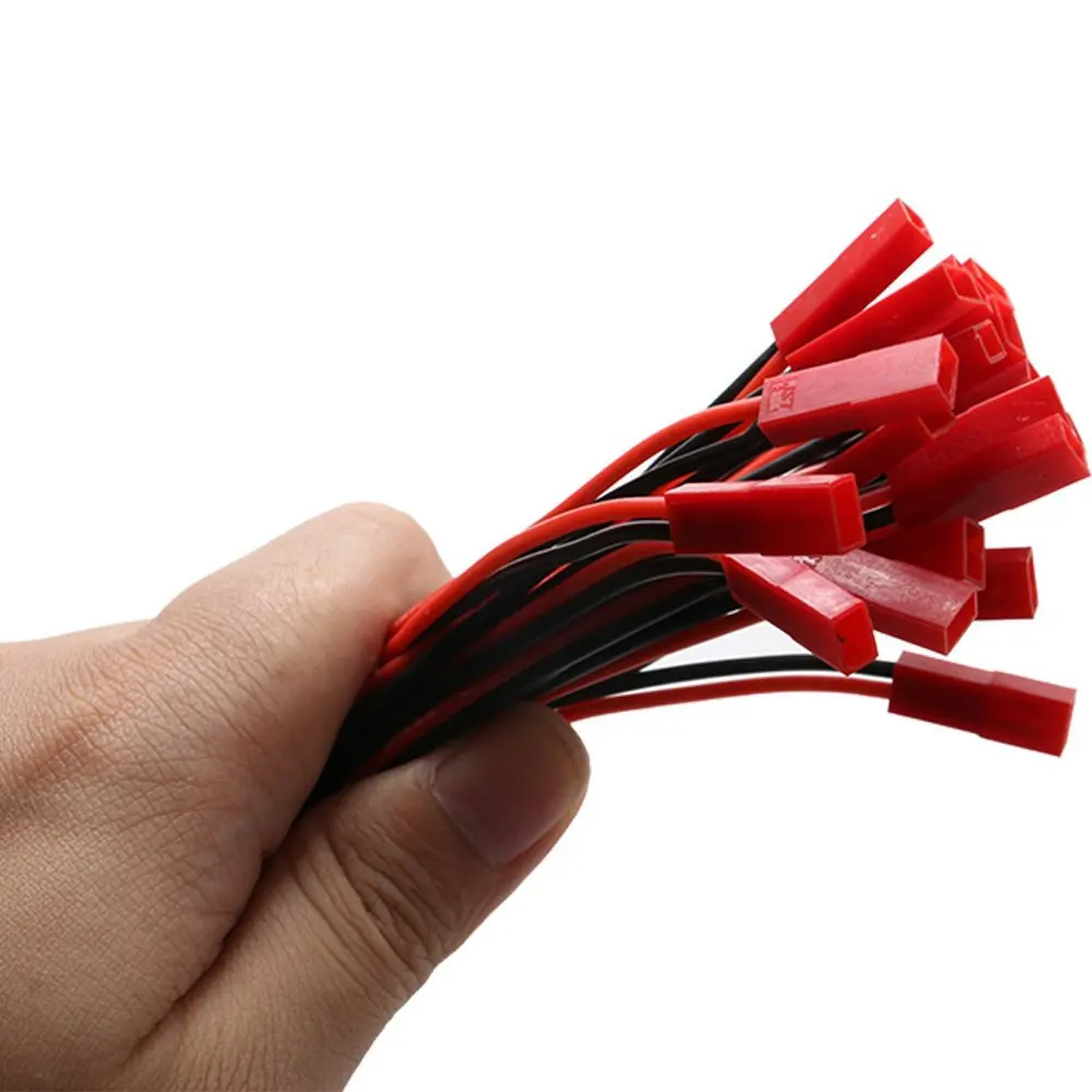 Сплиттер EBOYU(TM) разветвитель JST с разъемом типа Папа 2 10 шт. 18 см|jst plug|jst cablejst connector plug