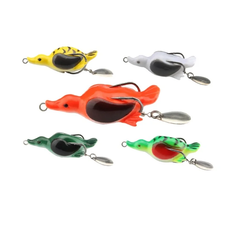 

Birds shaped soft floating bait for lure water surface big ferocious fish in large water areas
