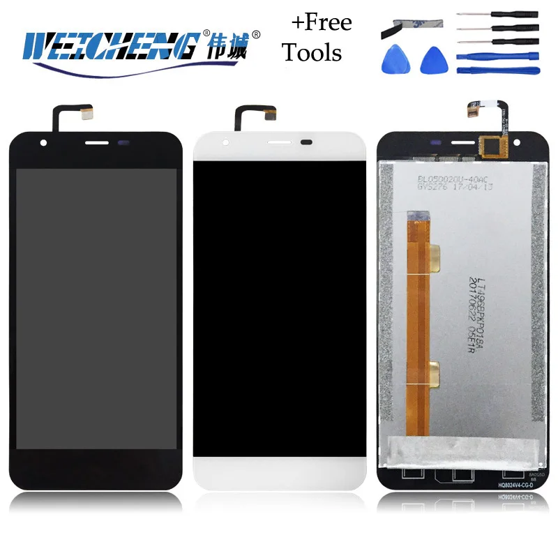WEICHENG для Oukitel K7000 ЖК экран с сенсорным экраном в сборе k7000 LCD + Бесплатные