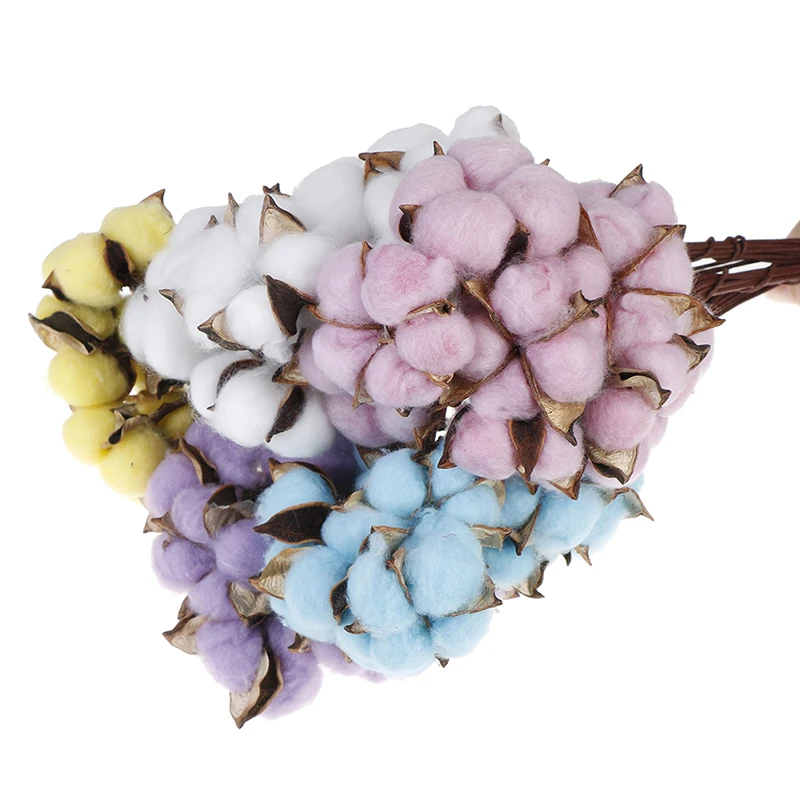 10/шт поделки из искусственных цветов ароматизированные домашние украшения для